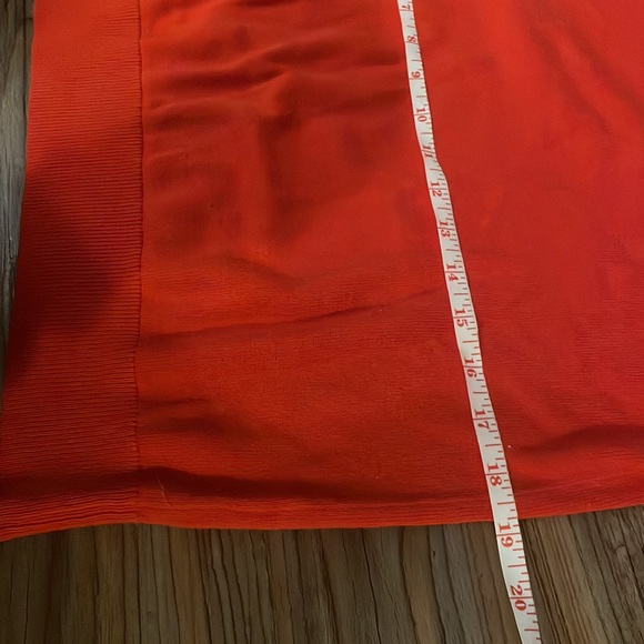 BANANA REPUBLIC, orange wavy neck sweater - Picture 7 of 7